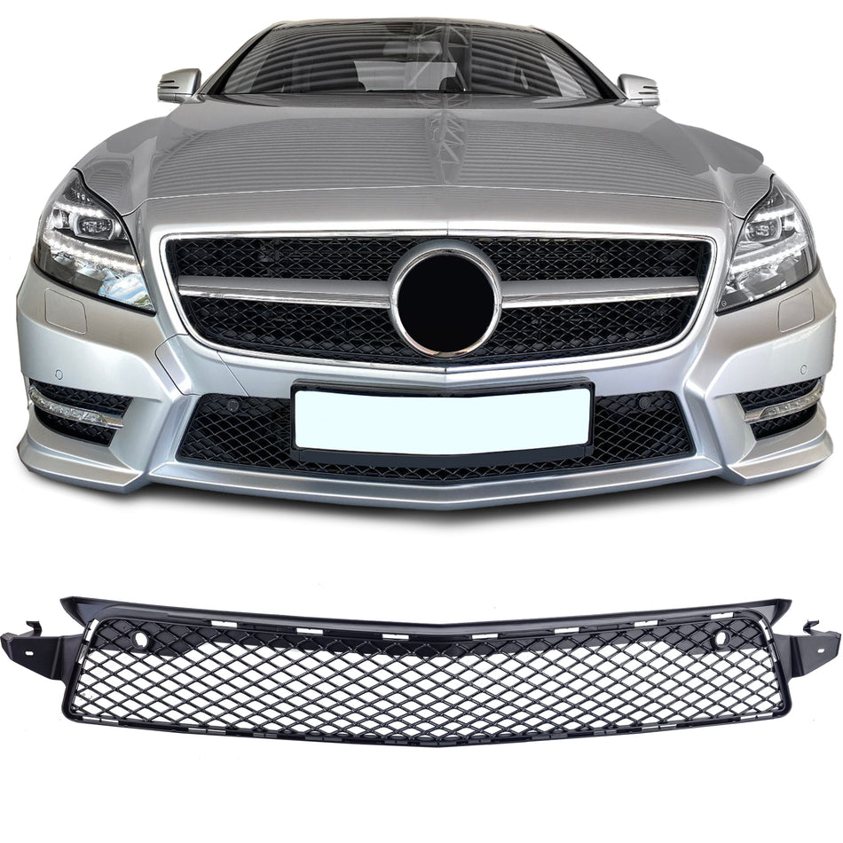 Griglia Anteriore in Paraurti per Mercedes CLS C218 X218 11-14 AMG Pacchetto