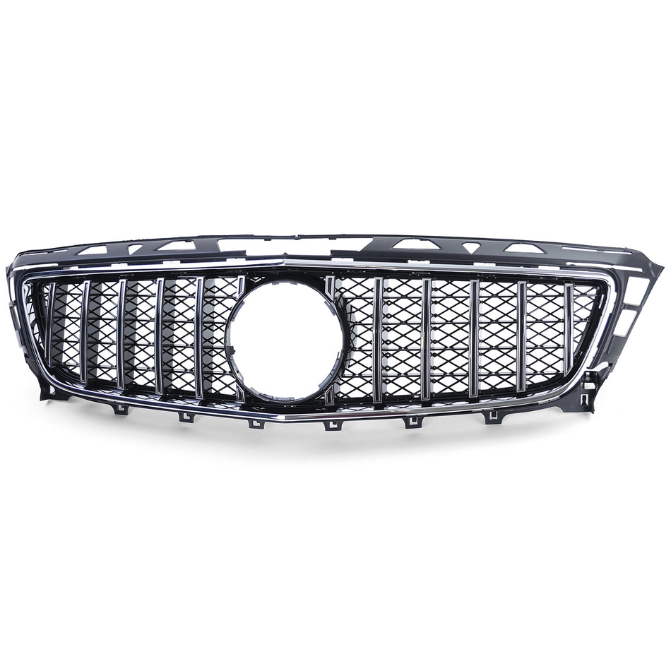 Griglia Sportiva Nera Cromo per Mercedes CLS C218 X218 2011-2014