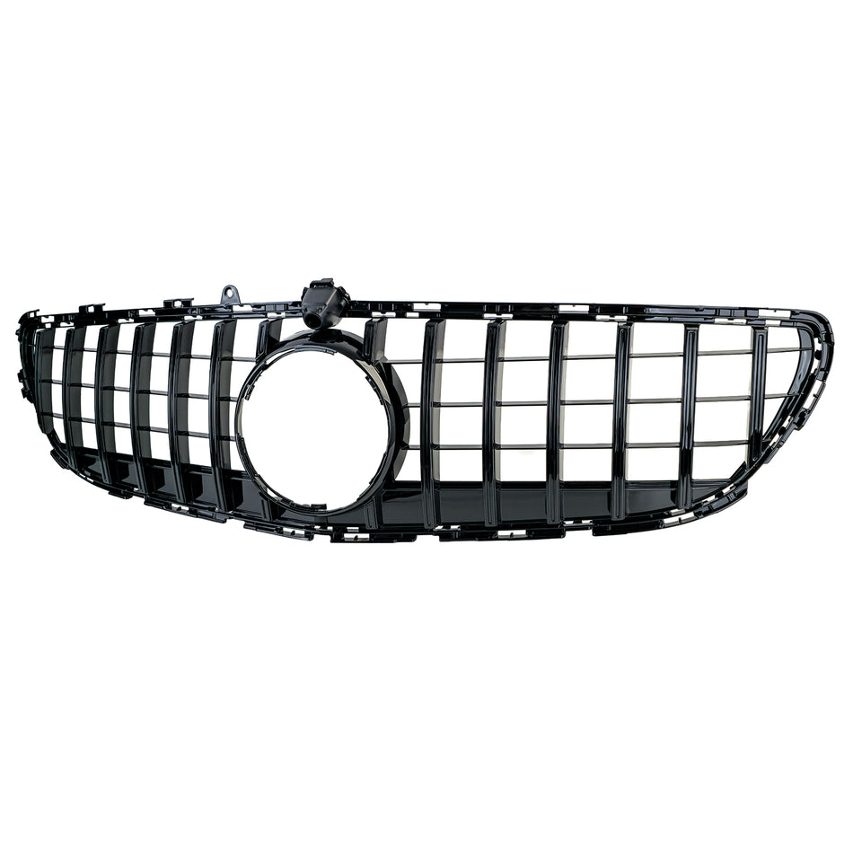 Griglia Sportiva Nera Lucida per Mercedes CLS C218 X218 Facelift 14-18