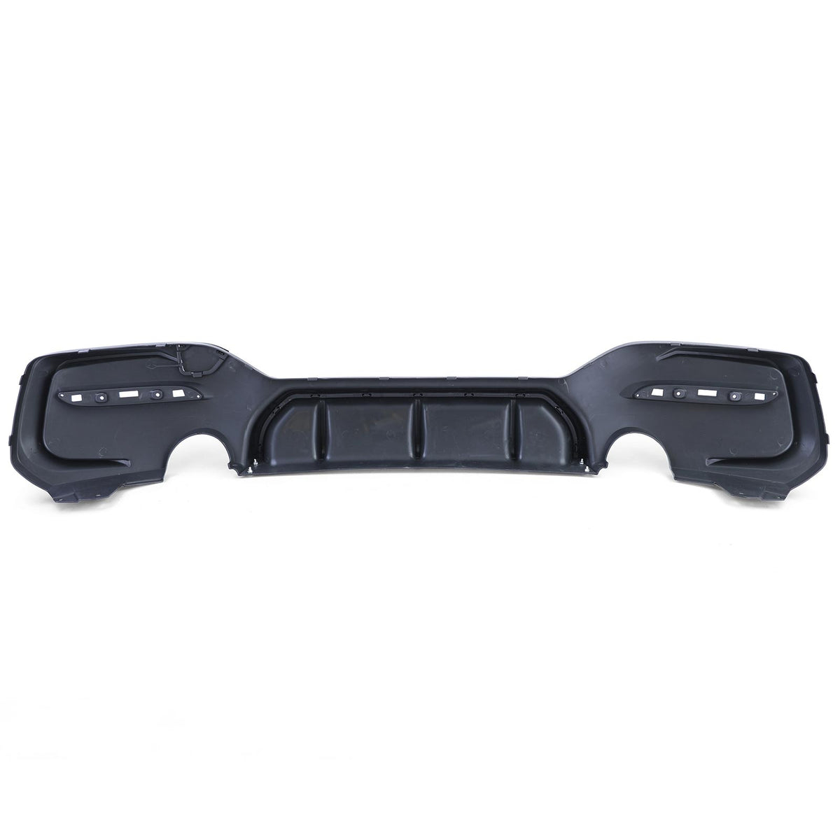 Diffusore Posteriore Sportivo Nero Lucido per BMW Serie 1 F20 F21 15-19 LCI