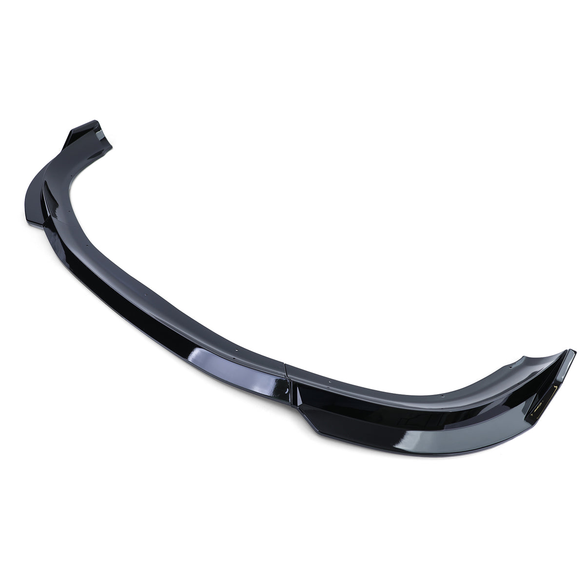 Spoiler Anteriore in ABS Nero Lucido per Volkswagen Polo IV 9N3 (2005-2009)