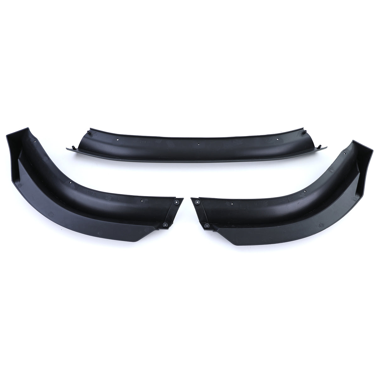 Spoiler Anteriore in ABS Nero Lucido per Volkswagen Polo IV 9N3 (2005-2009)