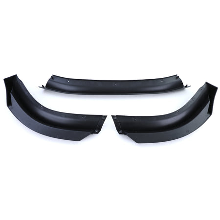 Spoiler Anteriore in ABS Nero Lucido per Volkswagen Polo IV 9N3 (2005-2009)