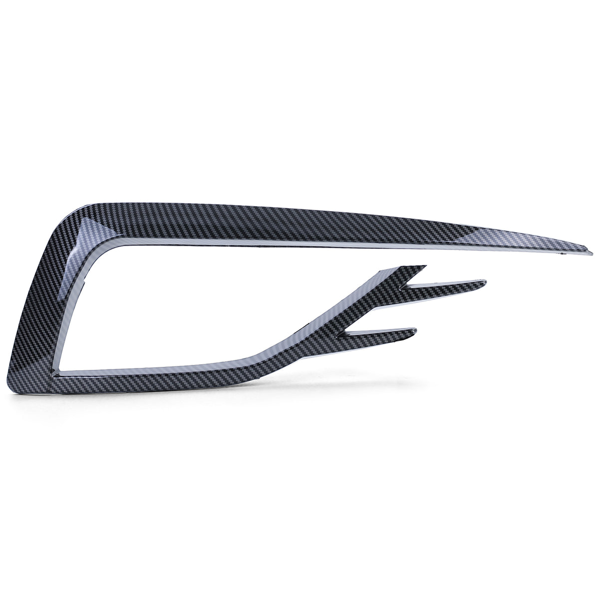 Fendinebbia Umrandungen Griglia Effetto Carbonio per Volkswagen Golf 7