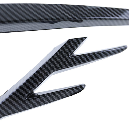 Fendinebbia Umrandungen Griglia Effetto Carbonio per Volkswagen Golf 7