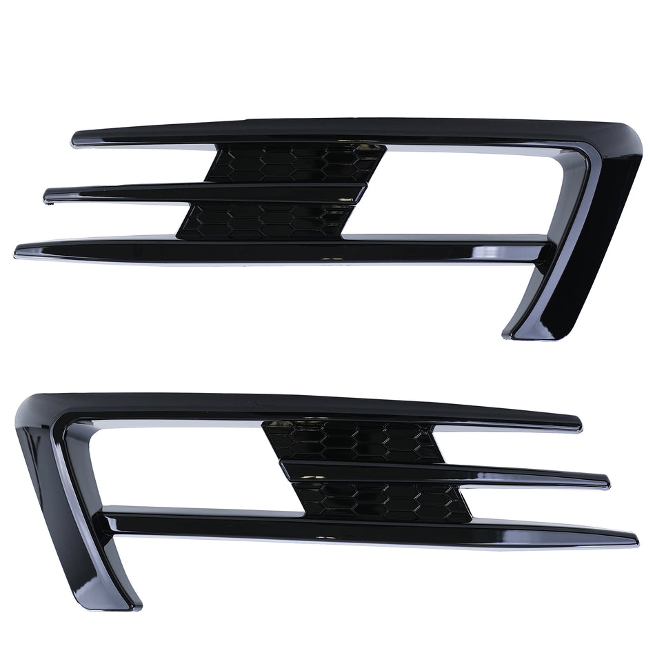 Fendinebbia con Cornice Griglia GTI Look Nera Lucida per Volkswagen Golf 7