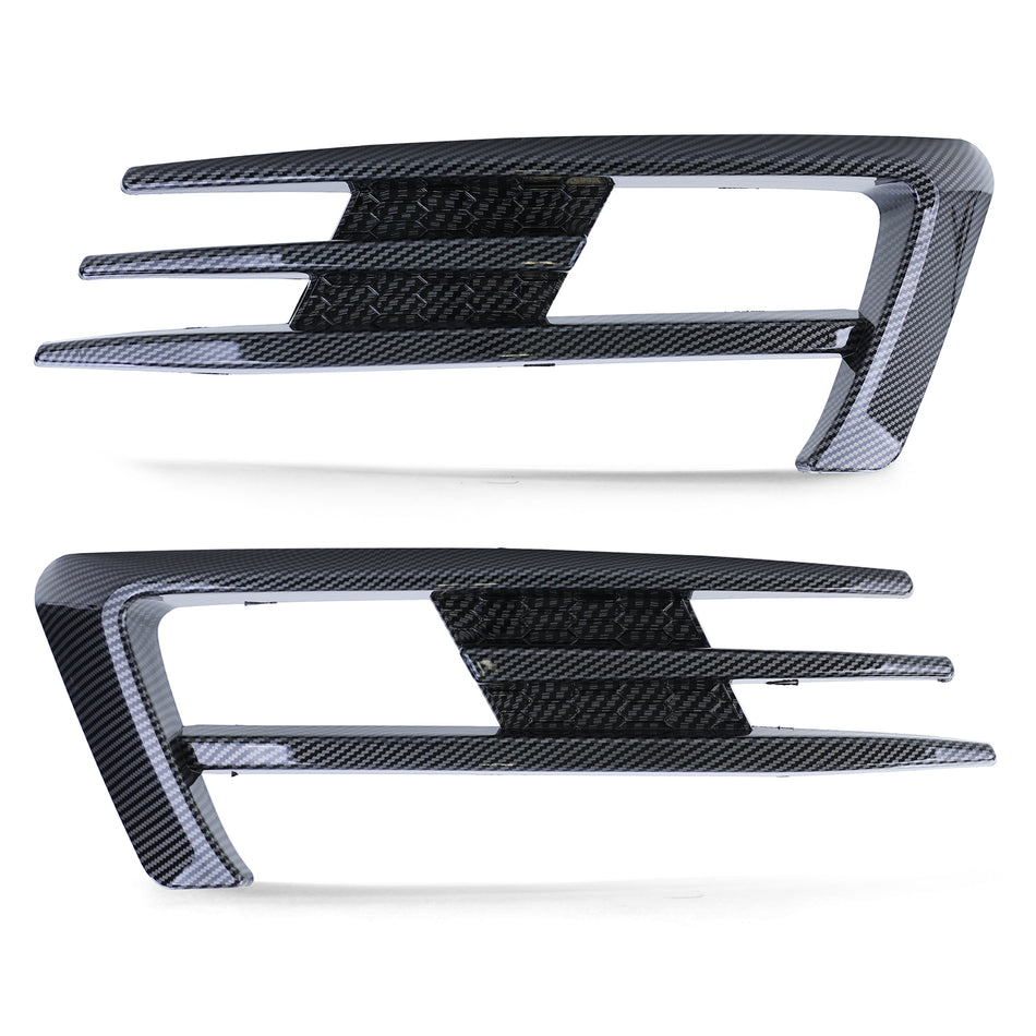 Fendinebbia con Cornice GTI Look Carbon per Volkswagen Golf 7 12-17