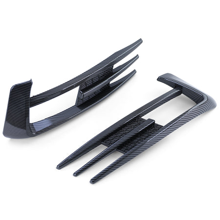 Fendinebbia con Cornice GTI Look Carbon per Volkswagen Golf 7 12-17