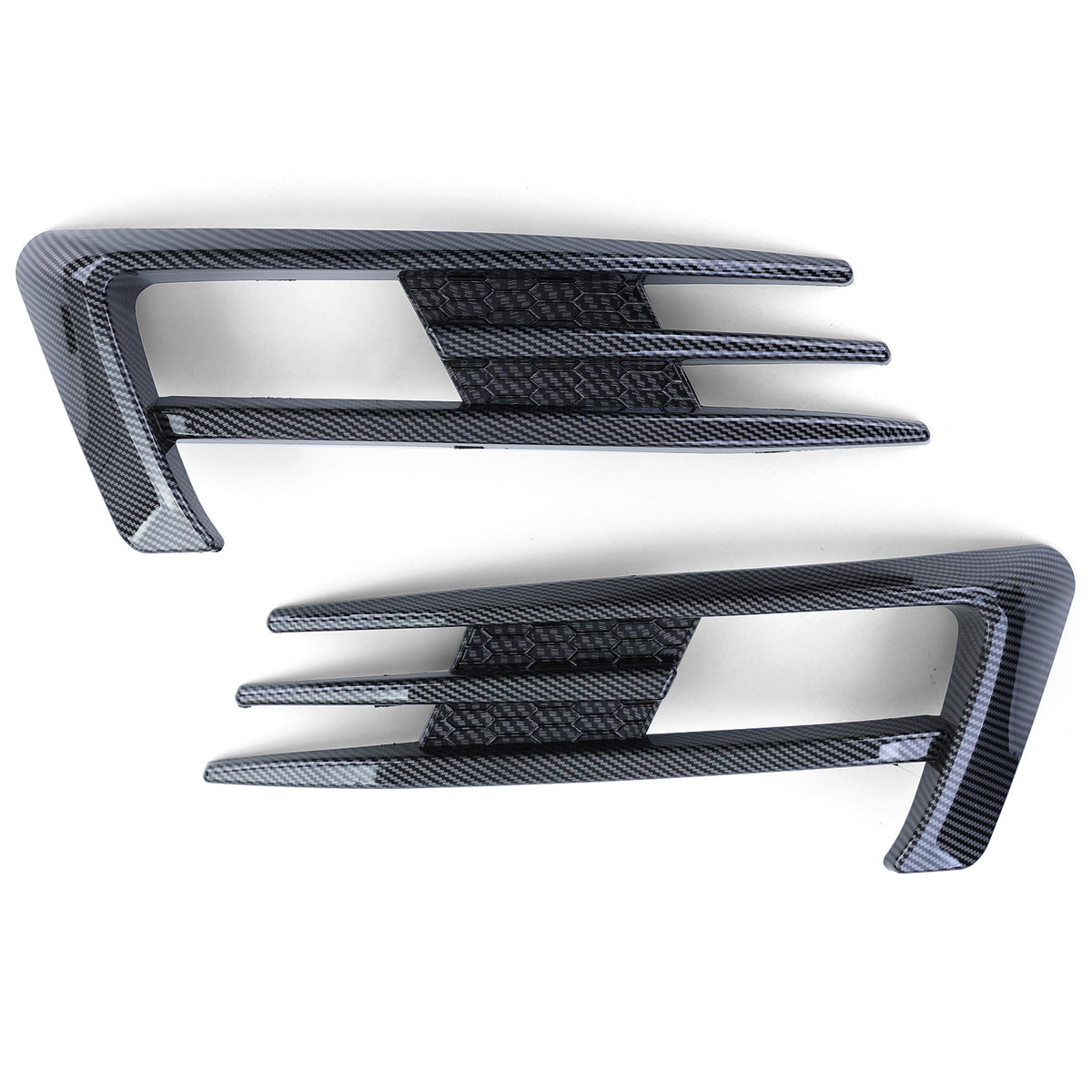 Fendinebbia con Cornice GTI Look Carbon per Volkswagen Golf 7 12-17