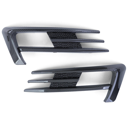 Fendinebbia con Cornice GTI Look Carbon per Volkswagen Golf 7 12-17