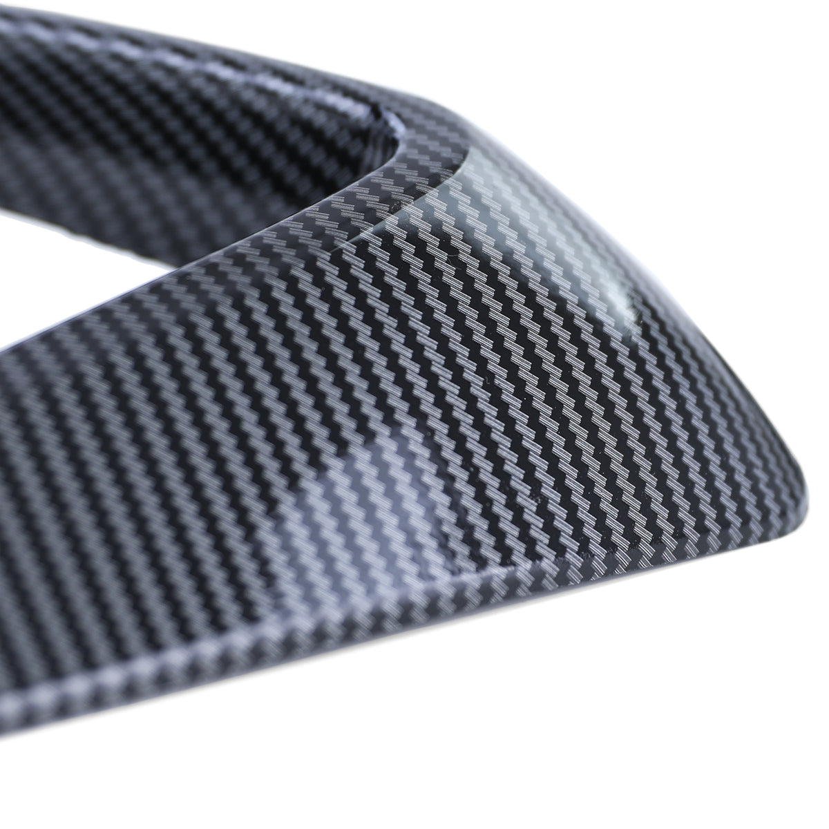 Fendinebbia con Cornice GTI Look Carbon per Volkswagen Golf 7 12-17