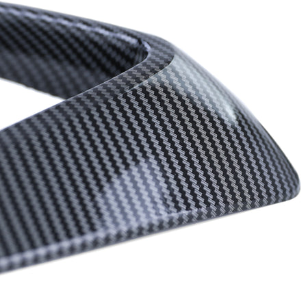 Fendinebbia con Cornice GTI Look Carbon per Volkswagen Golf 7 12-17