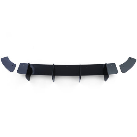 Diffusore Posteriore Sportivo Nero Lucido per Volkswagen Golf 7 GTI Berlina
