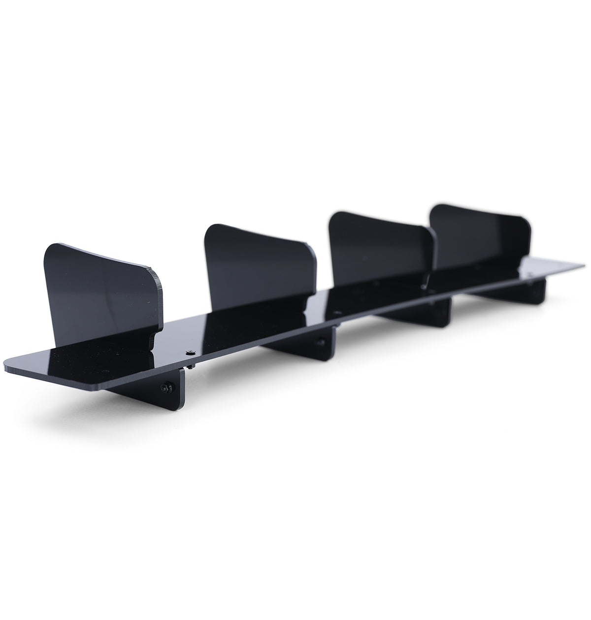 Diffusore Posteriore Sportivo Nero Lucido per Volkswagen Golf 7 GTI Berlina