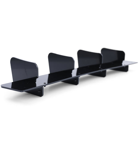 Diffusore Posteriore Sportivo Nero Lucido per Volkswagen Golf 7 GTI Berlina