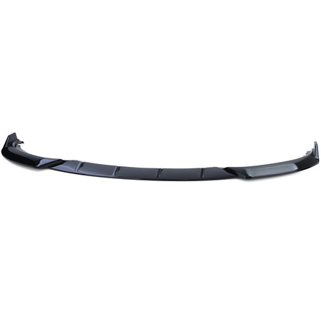 Spoiler Anteriore per BMW Serie 3 F30 F31 2015-2019 Senza M, Nero Lucido