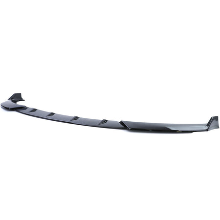 Spoiler Anteriore per BMW Serie 3 F30 F31 2015-2019 Senza M, Nero Lucido