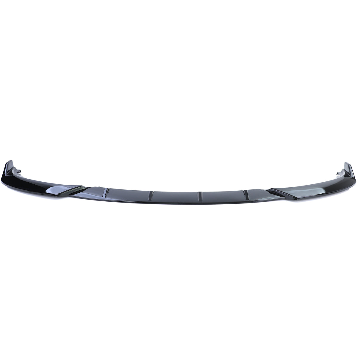 Spoiler Anteriore per BMW Serie 3 F30 F31 2015-2019 Senza M, Nero Lucido
