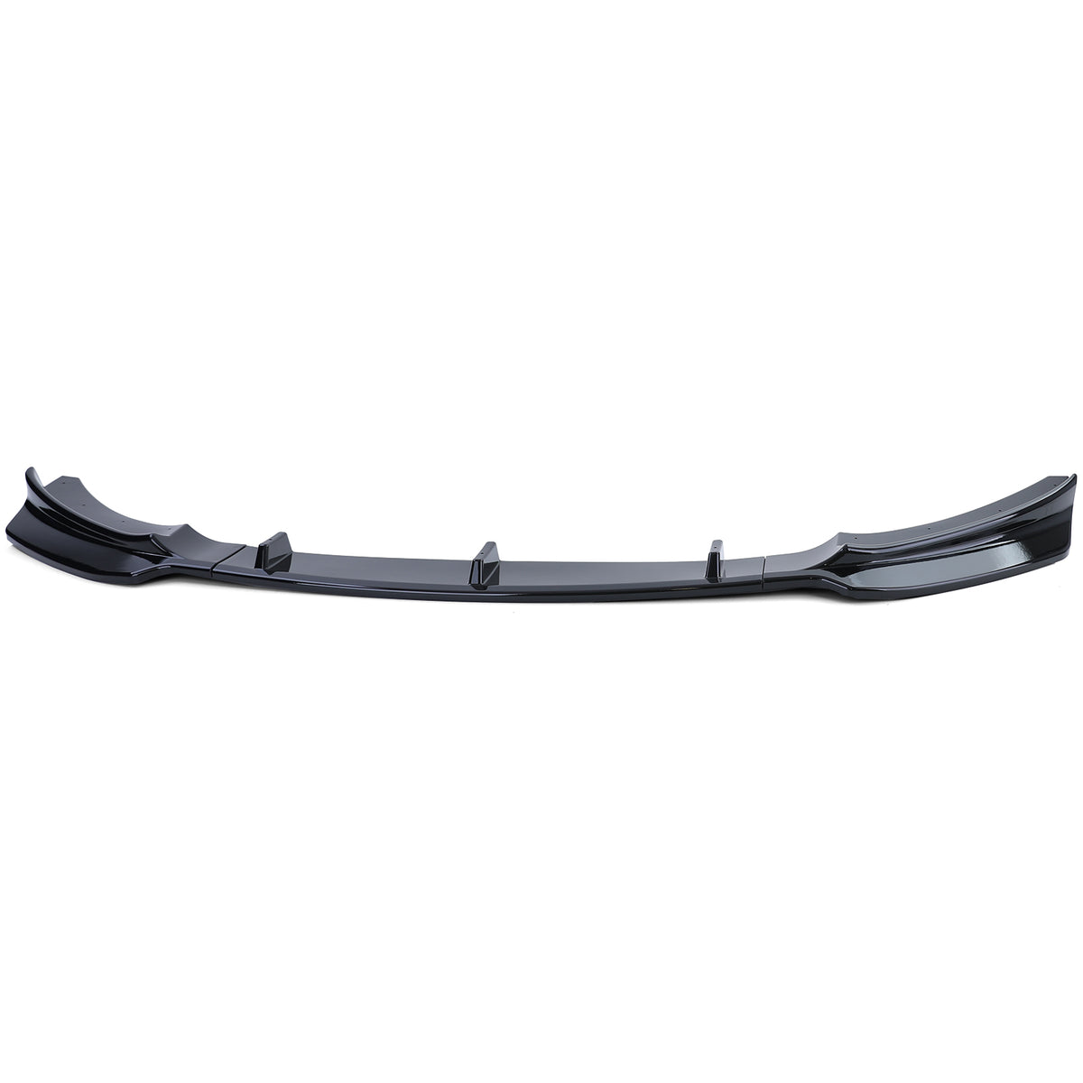 Spoiler Anteriore per BMW Serie 4 F32 F33 F36 M Paraurti Nero Lucido