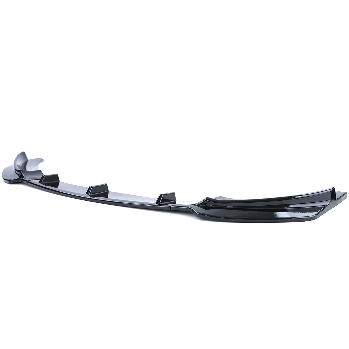 Spoiler Anteriore per BMW Serie 4 F32 F33 F36 M Paraurti Nero Lucido