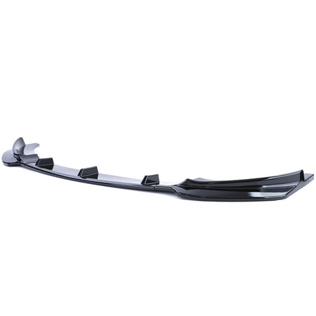 Spoiler Anteriore per BMW Serie 4 F32 F33 F36 M Paraurti Nero Lucido