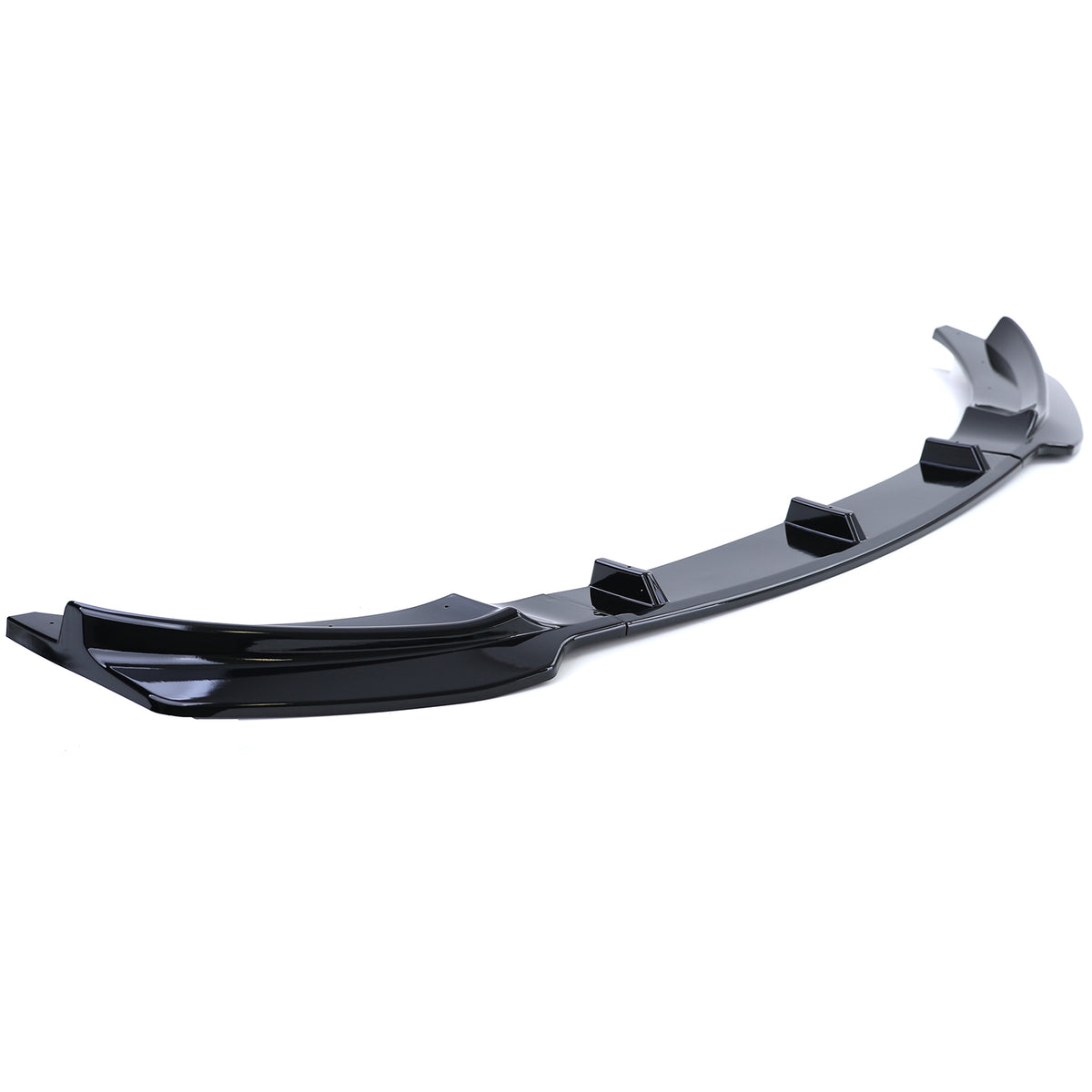 Spoiler Anteriore per BMW Serie 4 F32 F33 F36 M Paraurti Nero Lucido
