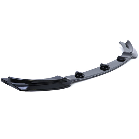 Spoiler Anteriore per BMW Serie 4 F32 F33 F36 M Paraurti Nero Lucido
