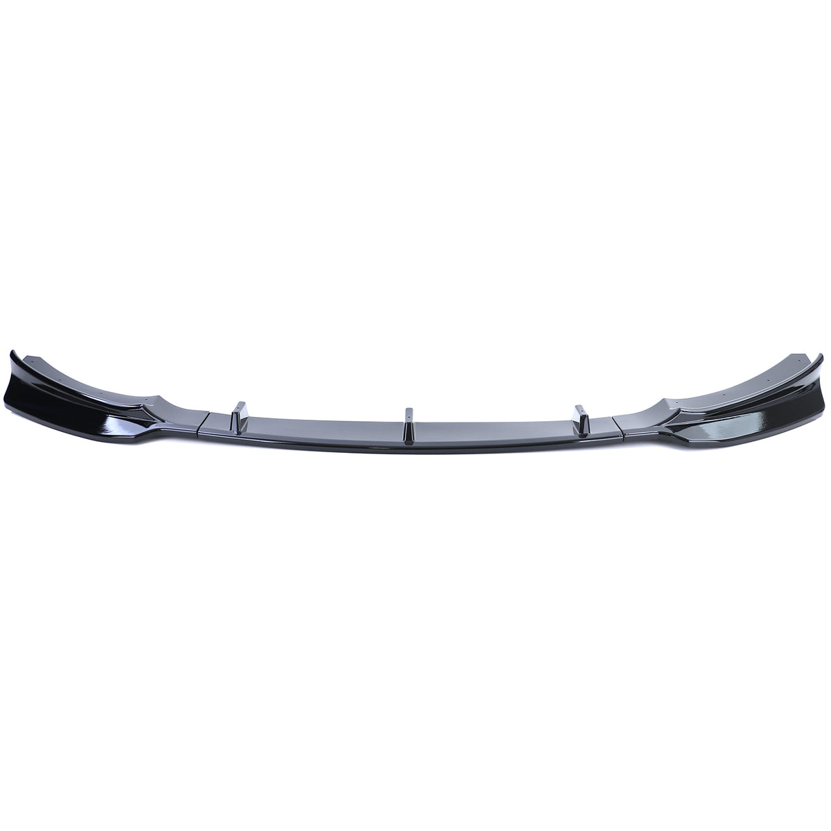 Spoiler Anteriore per BMW Serie 4 F32 F33 F36 M Paraurti Nero Lucido