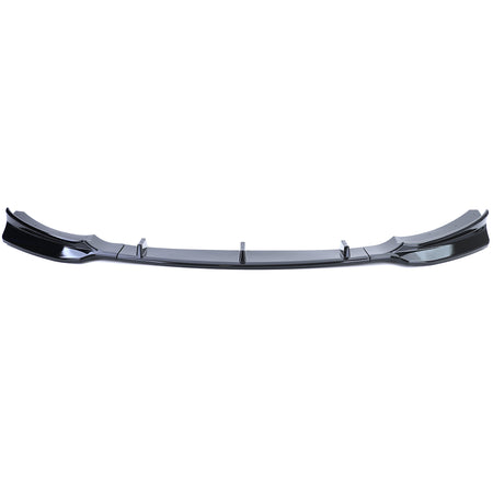 Spoiler Anteriore per BMW Serie 4 F32 F33 F36 M Paraurti Nero Lucido