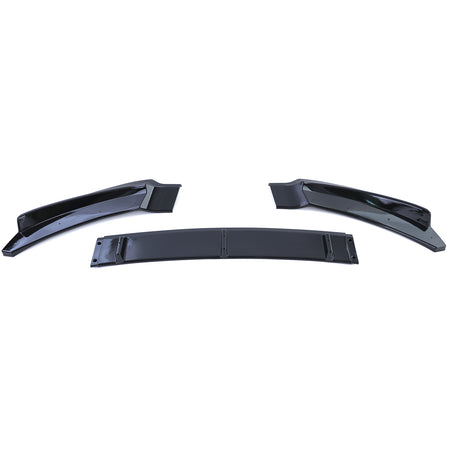 Spoiler Anteriore per BMW Serie 4 F32 F33 F36 M Paraurti Nero Lucido