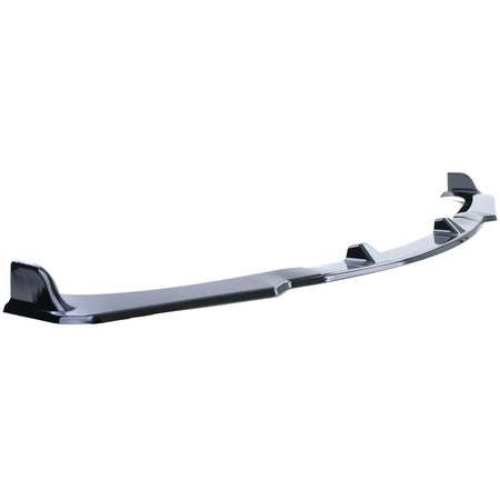 Spoiler Anteriore per BMW Serie 3 E90 E91 2008-2013 in ABS Nero Lucido
