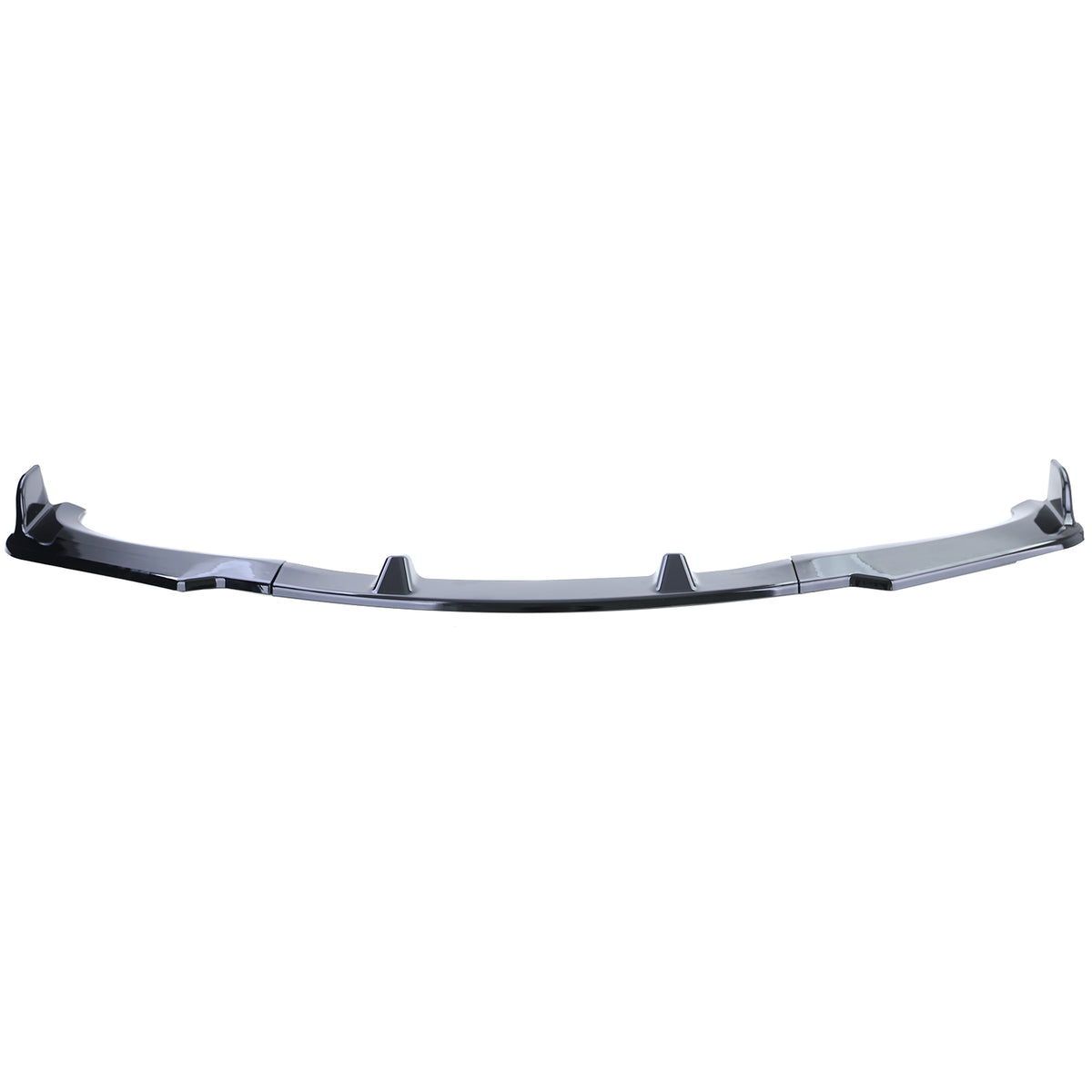 Spoiler Anteriore per BMW Serie 3 E90 E91 2008-2013 in ABS Nero Lucido