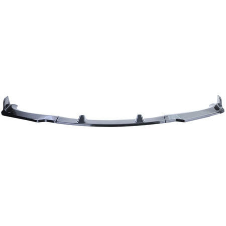 Spoiler Anteriore per BMW Serie 3 E90 E91 2008-2013 in ABS Nero Lucido