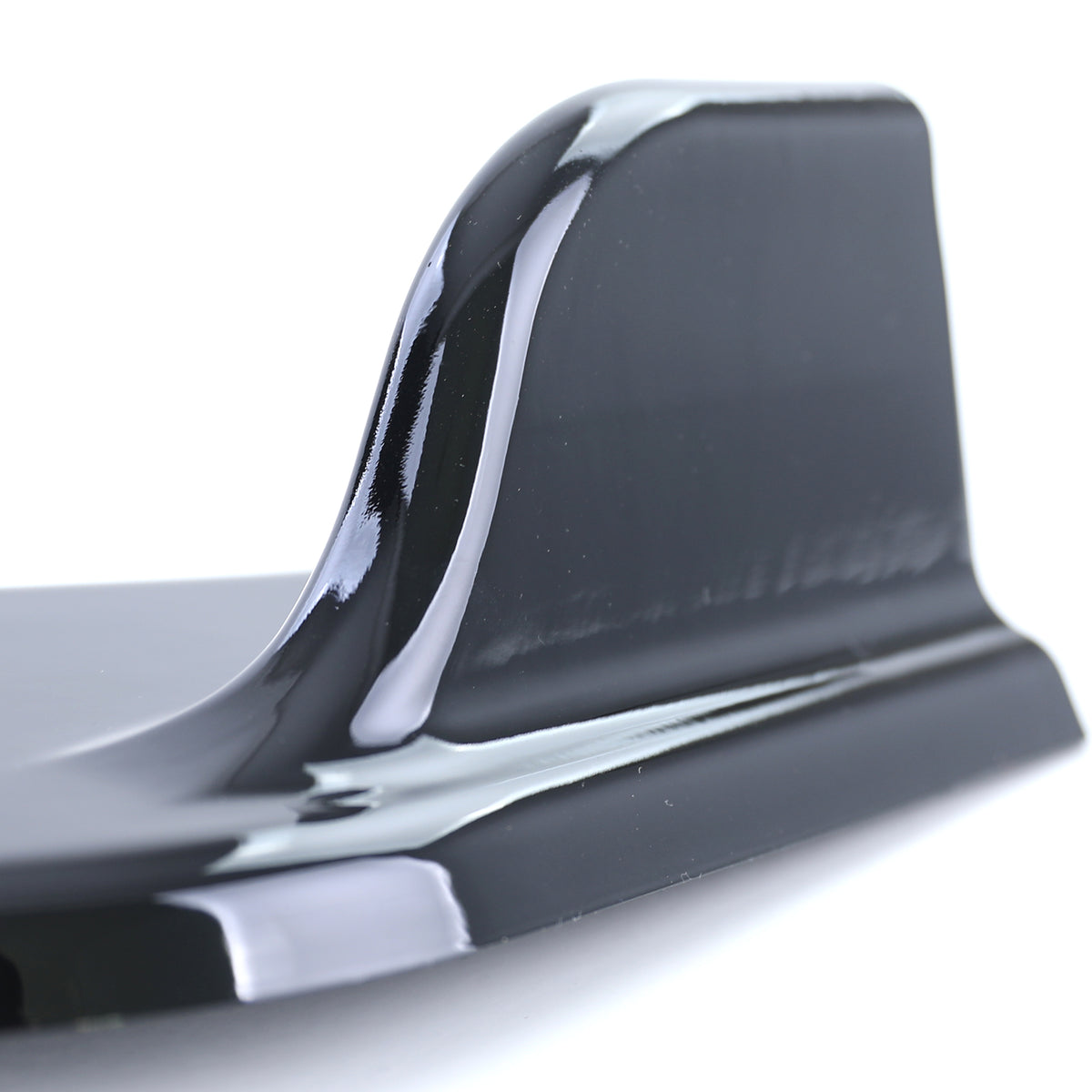 Spoiler Anteriore per BMW Serie 3 E90 E91 2008-2013 in ABS Nero Lucido