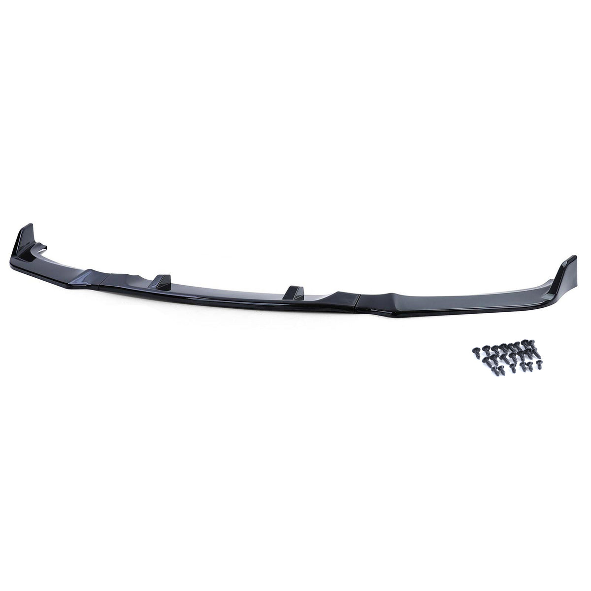 Spoiler Anteriore Performance Nero Lucido per BMW Serie 3 E90 E91 05-08