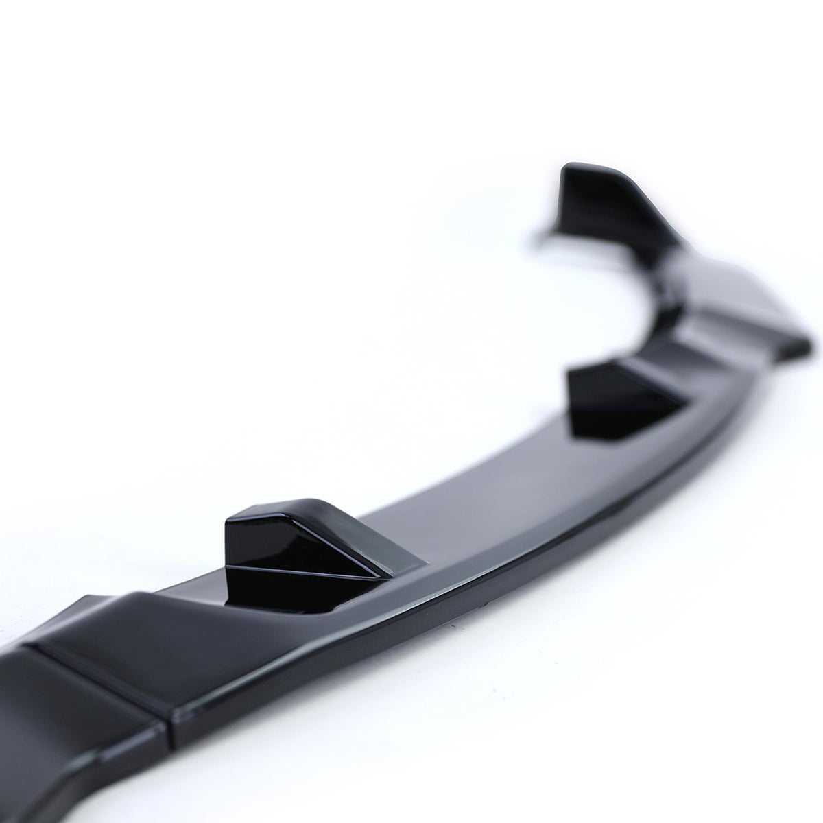 Spoiler Anteriore Performance Nero Lucido per BMW Serie 3 E90 E91 05-08