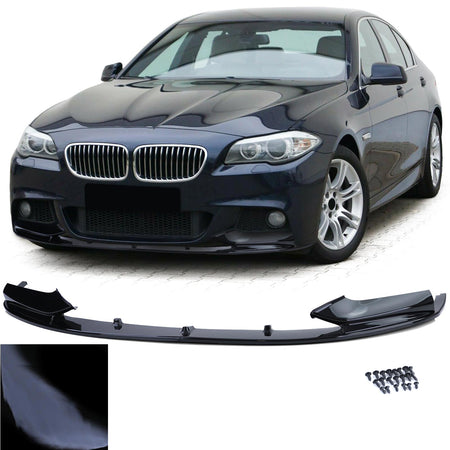 Anteriore Lama Performance Nero Lucido per BMW Serie 5 F10 F11 10-17
