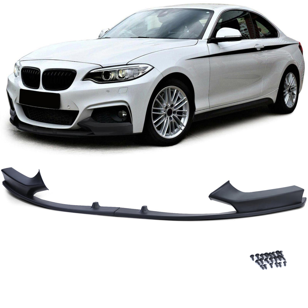 Anteriore Lama Performance Look per BMW Serie 2 F22 F23 2012-2021