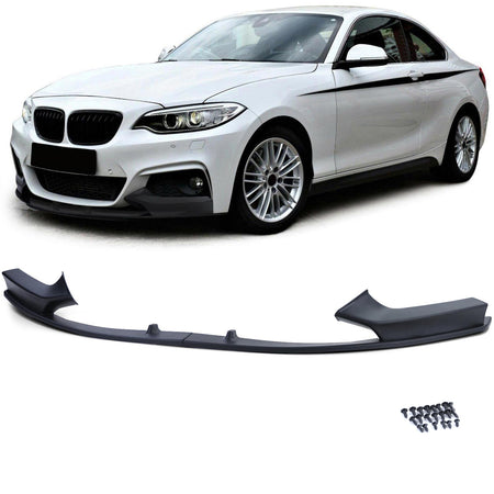 Anteriore Lama Performance Look per BMW Serie 2 F22 F23 2012-2021