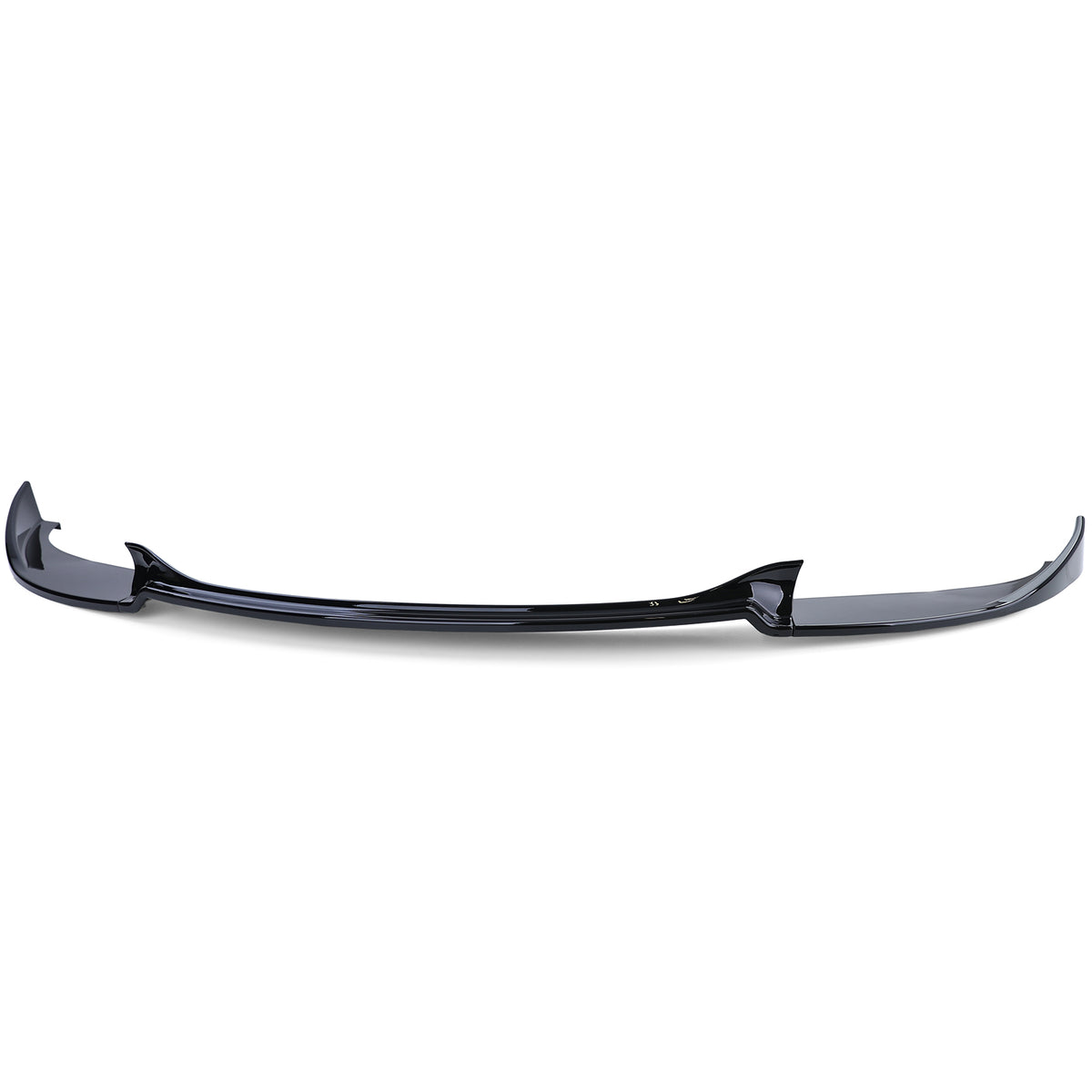 Spoiler Anteriore Nero Lucido per BMW Serie 5 E60 E61 2007-2009 M-Pacchetto