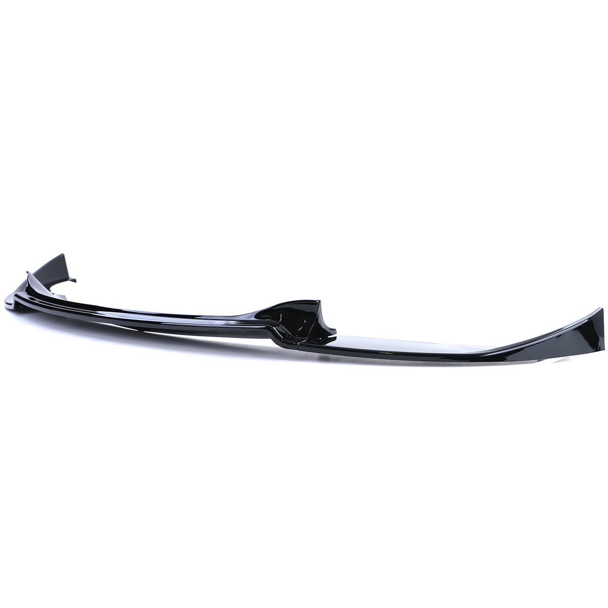 Spoiler Anteriore Nero Lucido per BMW Serie 5 E60 E61 2007-2009 M-Pacchetto