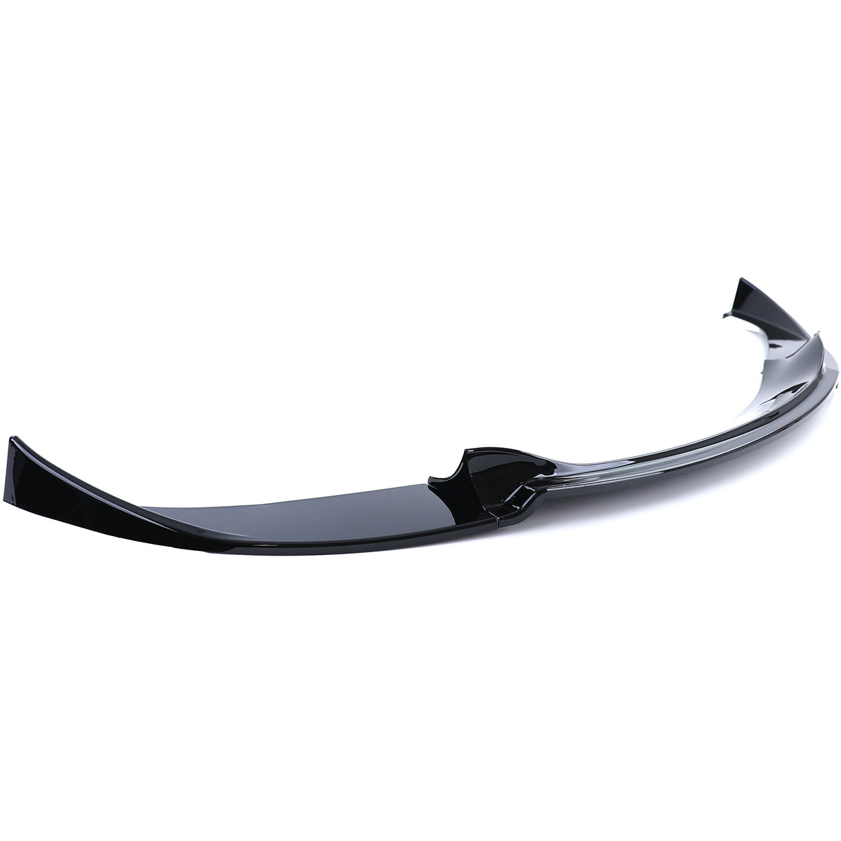 Spoiler Anteriore Nero Lucido per BMW Serie 5 E60 E61 2007-2009 M-Pacchetto