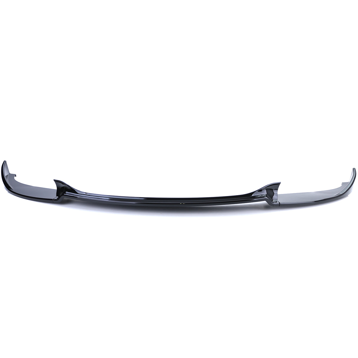 Spoiler Anteriore Nero Lucido per BMW Serie 5 E60 E61 2007-2009 M-Pacchetto