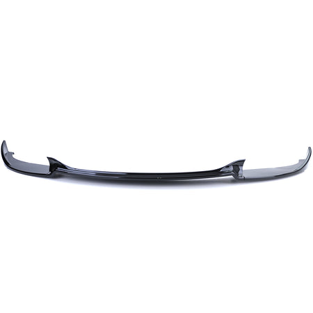 Spoiler Anteriore Nero Lucido per BMW Serie 5 E60 E61 2007-2009 M-Pacchetto