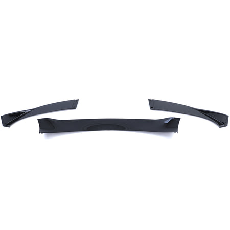 Spoiler Anteriore Nero Lucido per BMW Serie 5 E60 E61 2007-2009 M-Pacchetto
