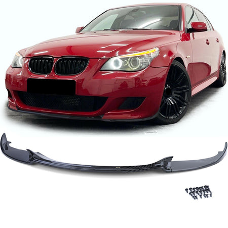 Anteriore Lama Performance Effetto Carbonio per BMW Serie 5 E60 2007-2009