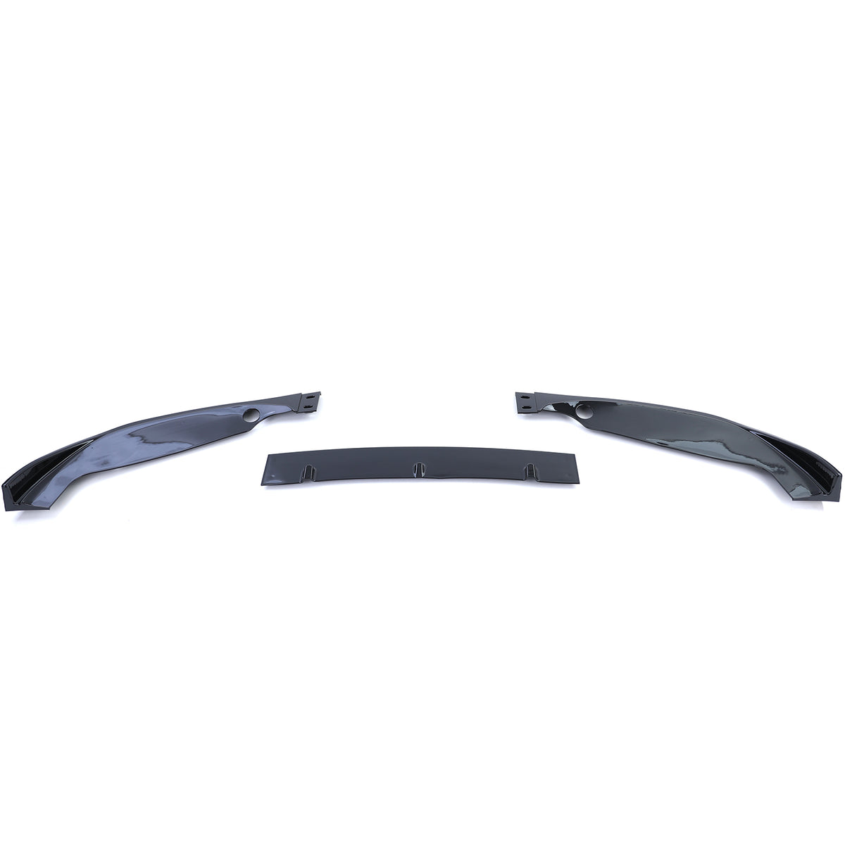 Spoiler Anteriore Performance Nero Lucido per BMW Serie 3 E46 (Coupé, Cabrio)