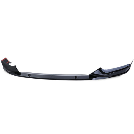 Spoiler Anteriore Nero Lucido per BMW Serie 5 G30 G31 Dal 2016