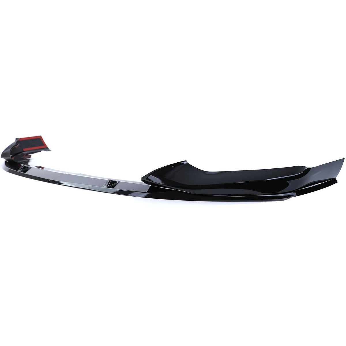 Spoiler Anteriore Nero Lucido per BMW Serie 5 G30 G31 Dal 2016