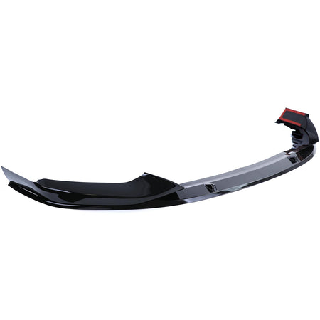 Spoiler Anteriore Nero Lucido per BMW Serie 5 G30 G31 Dal 2016